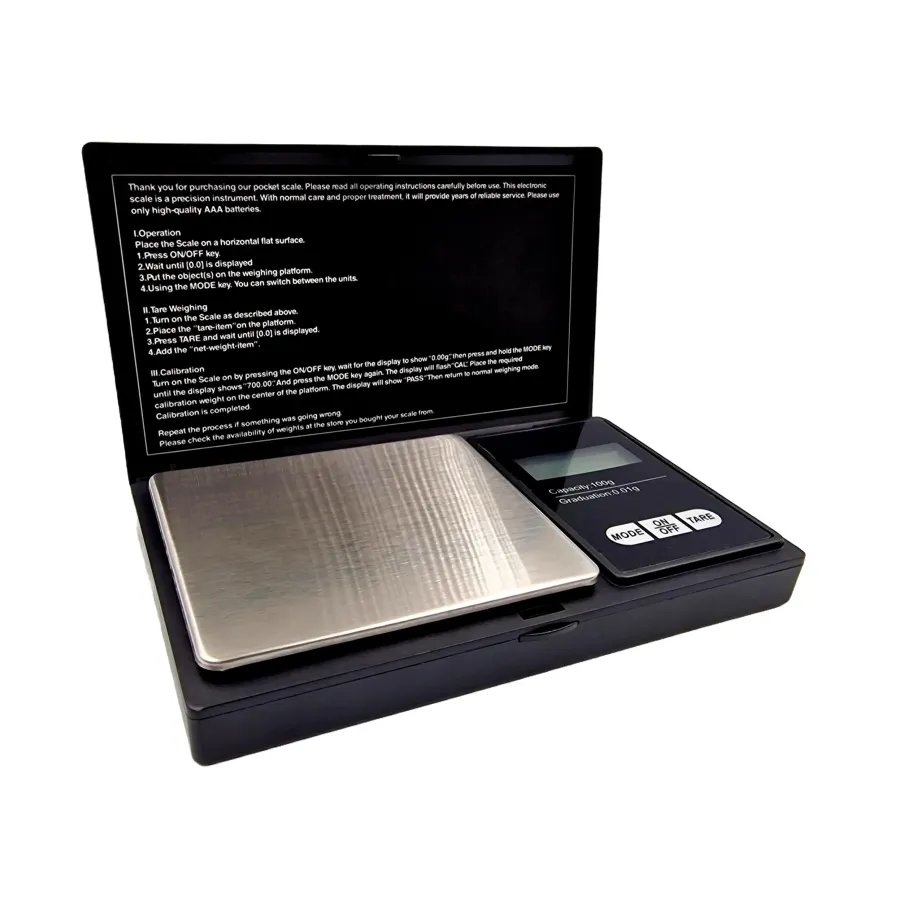Electronic scale for herbs 100g x 0,01g Electronic scale for herbs 100g x 0,01g