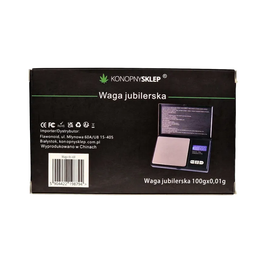 Електронна шкала для трав Електронна шкала для трав