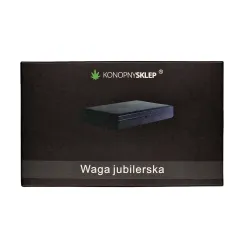 Elektronische Waage für getrocknete Kräuter 100g x 0,01g