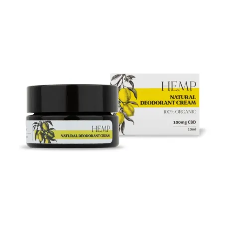 Naturalny dezodorant 100mg CBD 10ml Naturalny dezodorant 100mg CBD 10ml