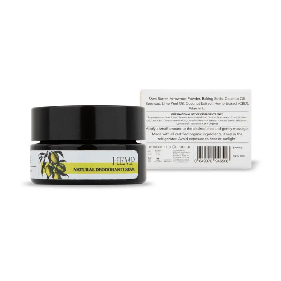 Naturalny dezodorant 100mg CBD 10ml Naturalny dezodorant 100mg CBD 10ml