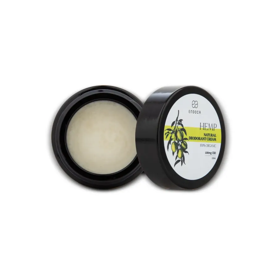 Natural deodorant 100mg CBD 10ml | Hemp Shop Natural deodorant 100mg CBD 10ml | Hemp Shop
