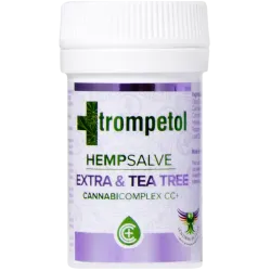 MAŚĆ KONOPNA CBD EXTRA Z OLEJKIEM HERBACIANYM 30ML