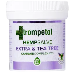 MAŚĆ KONOPNA CBD EXTRA Z OLEJKIEM HERBACIANYM 100ML