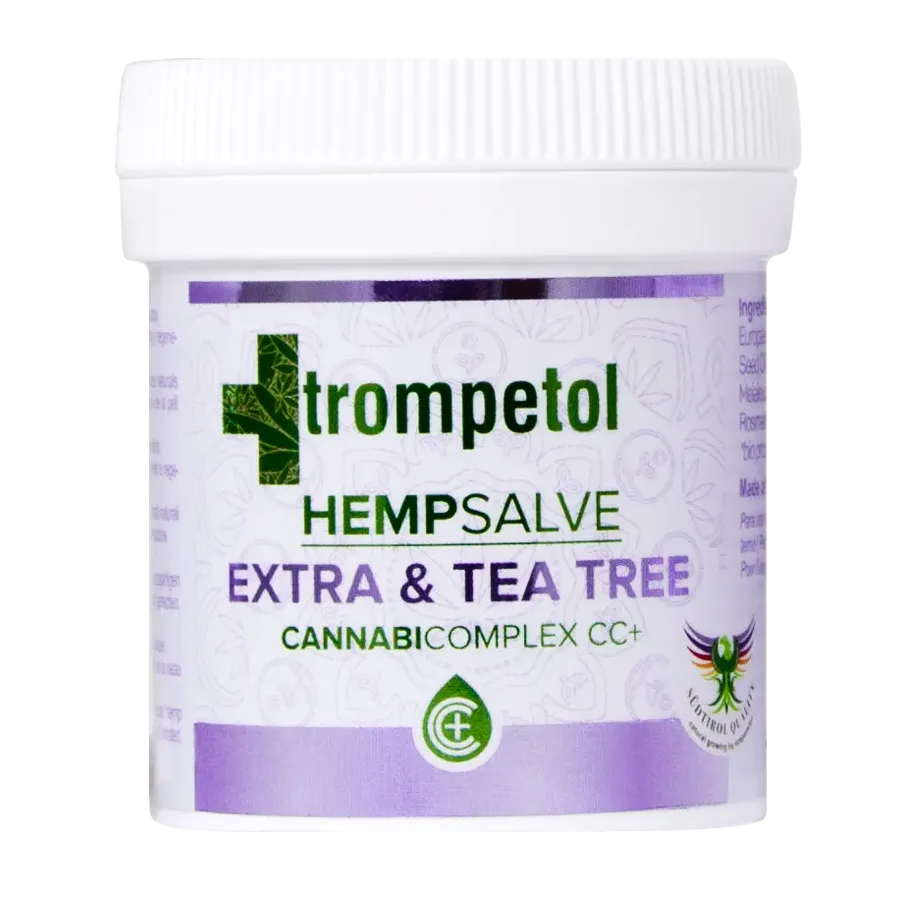 cbd extra hemp ointment with tea oil 100ml