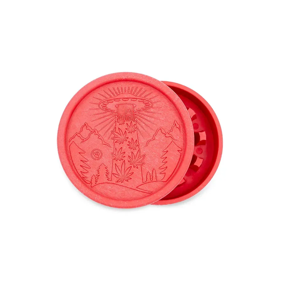 Hemp grinder 420 Alien 55mm fire-flow