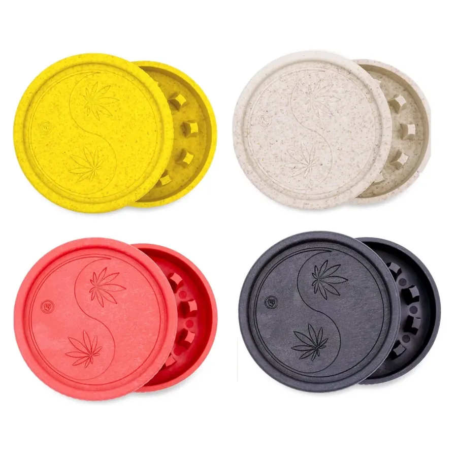 Hemp grinder 420 Yin Yang 55mm fire-flow Hemp grinder 420 Yin Yang 55mm fire-flow