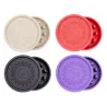 Hemp grinder Green leaf 55mm fire-flow Hemp grinder Green leaf 55mm fire-flow