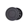 Hemp grinder Green leaf 55mm fire-flow Hemp grinder Green leaf 55mm fire-flow