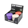 Hemp grinder Green leaf 55mm fire-flow Hemp grinder Green leaf 55mm fire-flow