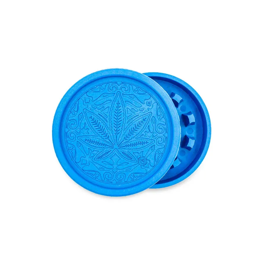Hemp grinder Trance leaf 55mm fire-flow Hemp grinder Trance leaf 55mm fire-flow