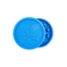 Hemp grinder Trance leaf 55mm fire-flow Hemp grinder Trance leaf 55mm fire-flow