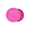 Hemp grinder Trance leaf 55mm fire-flow Hemp grinder Trance leaf 55mm fire-flow