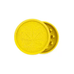 Trance Leaf Hanffaser Grinder 55mm fire-flow