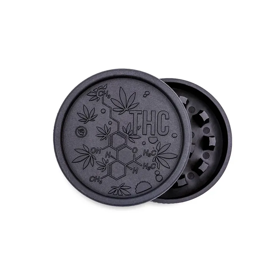 Hemp grinder THC 55mm fire-flow