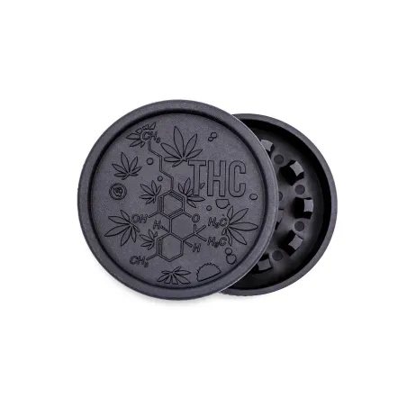 Hemp grinder THC 55mm fire-flow Hemp grinder THC 55mm fire-flow