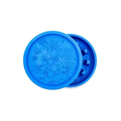 THC Molecule Hemp Fiber Grinder 55mm fire-flow