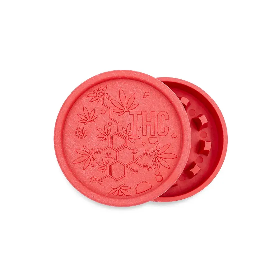 Hemp grinder THC Molecule 55mm fire-flow