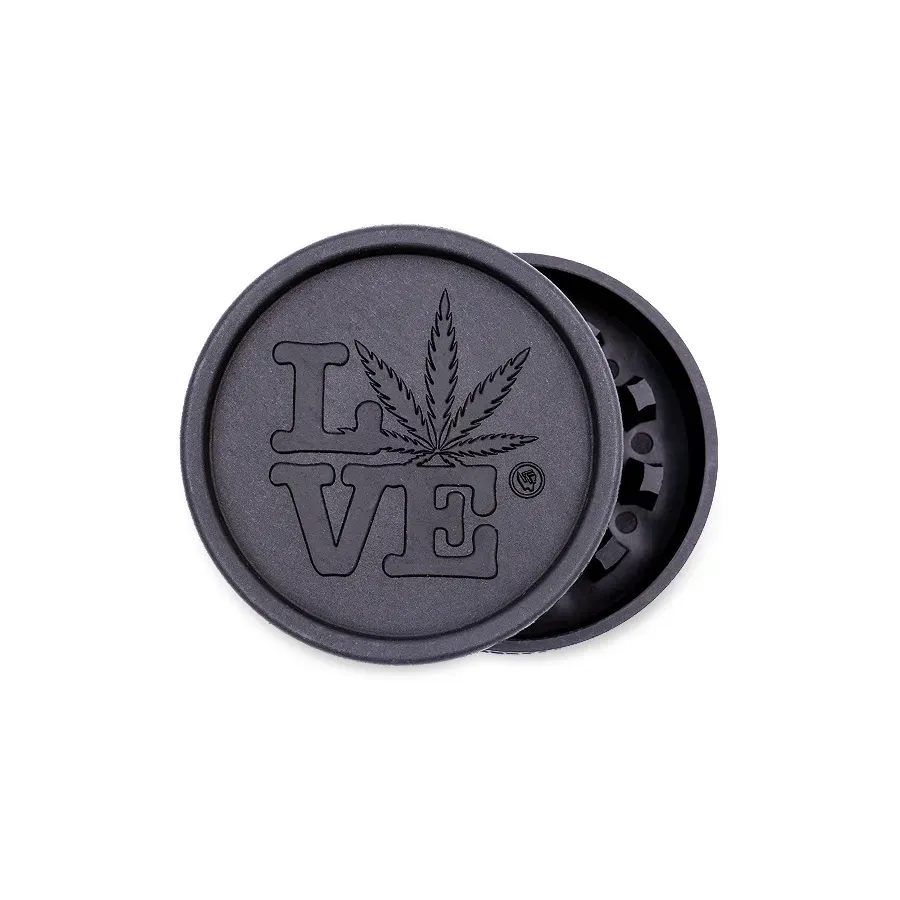 Hemp grinder LOVE 55mm fire-flow Hemp grinder LOVE 55mm fire-flow