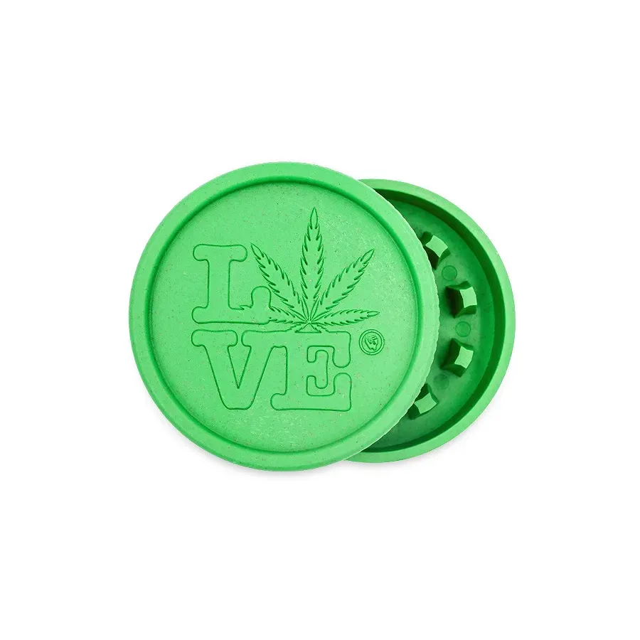 Hemp grinder 420 Love 55mm fire-flow