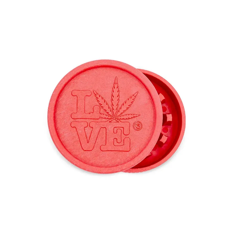 Hemp grinder LOVE 55mm fire-flow Hemp grinder LOVE 55mm fire-flow