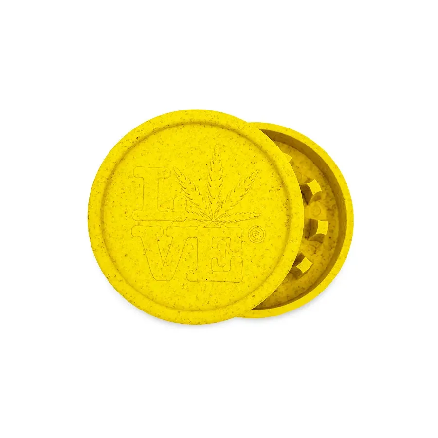 Hemp grinder LOVE 55mm fire-flow Hemp grinder LOVE 55mm fire-flow