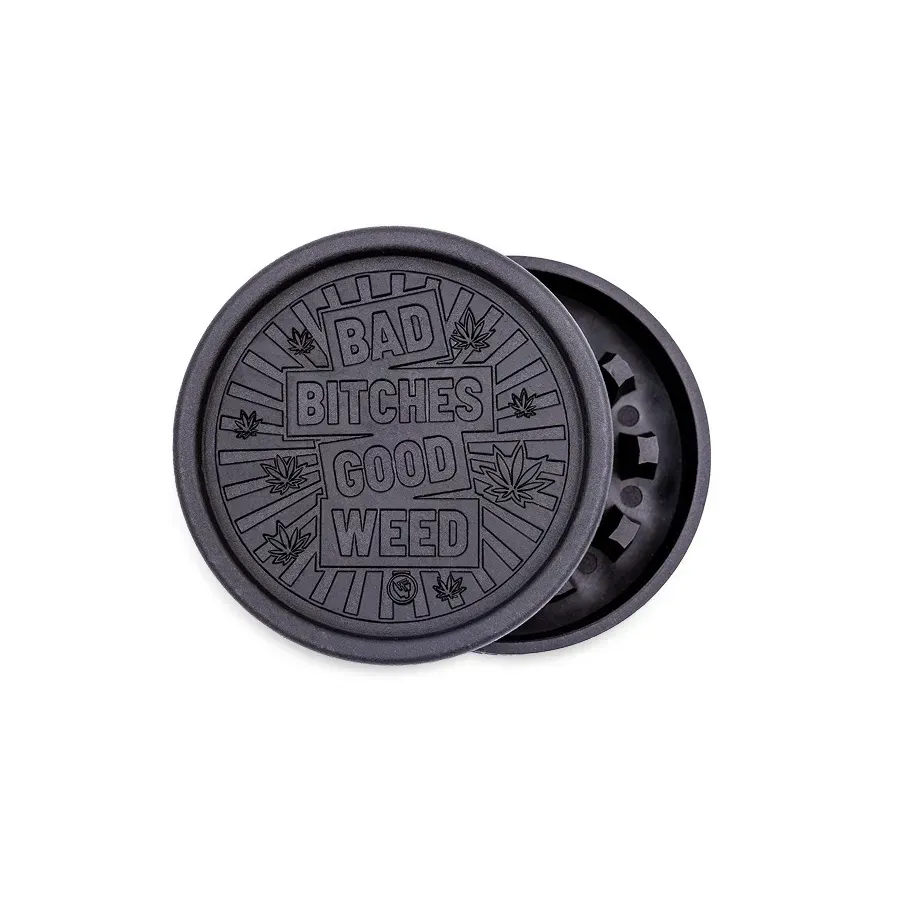 Hemp grinder Bitches 55mm fire-flow Hemp grinder Bitches 55mm fire-flow