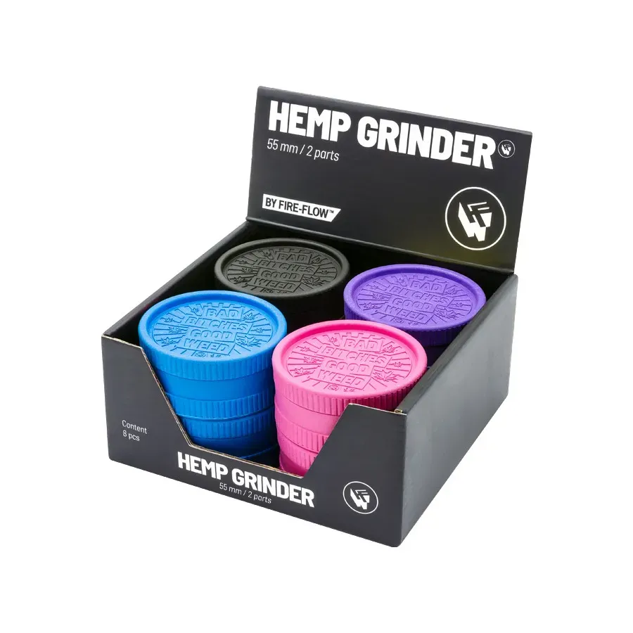 Hemp grinder Bitches 55mm fire-flow Hemp grinder Bitches 55mm fire-flow