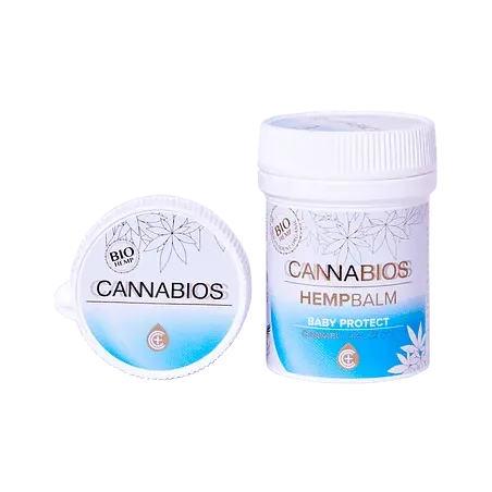 Balsam konopny Cannabios Baby protect Balsam konopny Cannabios Baby protect