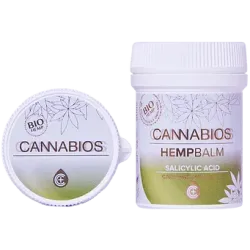 Balsam konopny Cannabios Z kwasem salicylowym 50ml