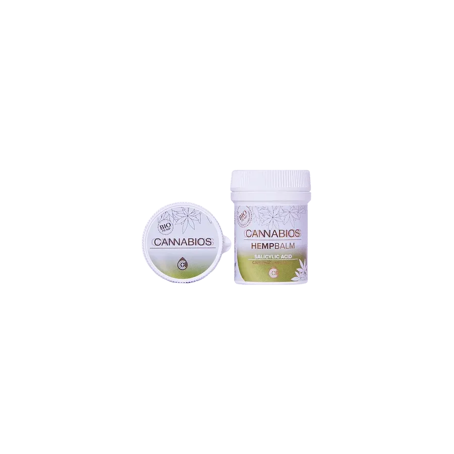 Balsam konopny Cannabios Z kwasem salicylowym 