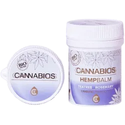 Бальзам з конопель Cannabios з розмарином і чайним деревом 50мл