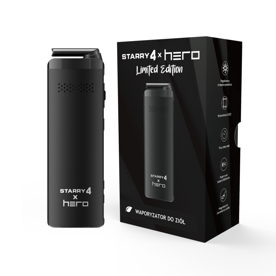 X-Max Starry 4.0 X HERO LIMITED EDITION