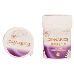 Hemp lotion Cannabios TATTOO 50ml