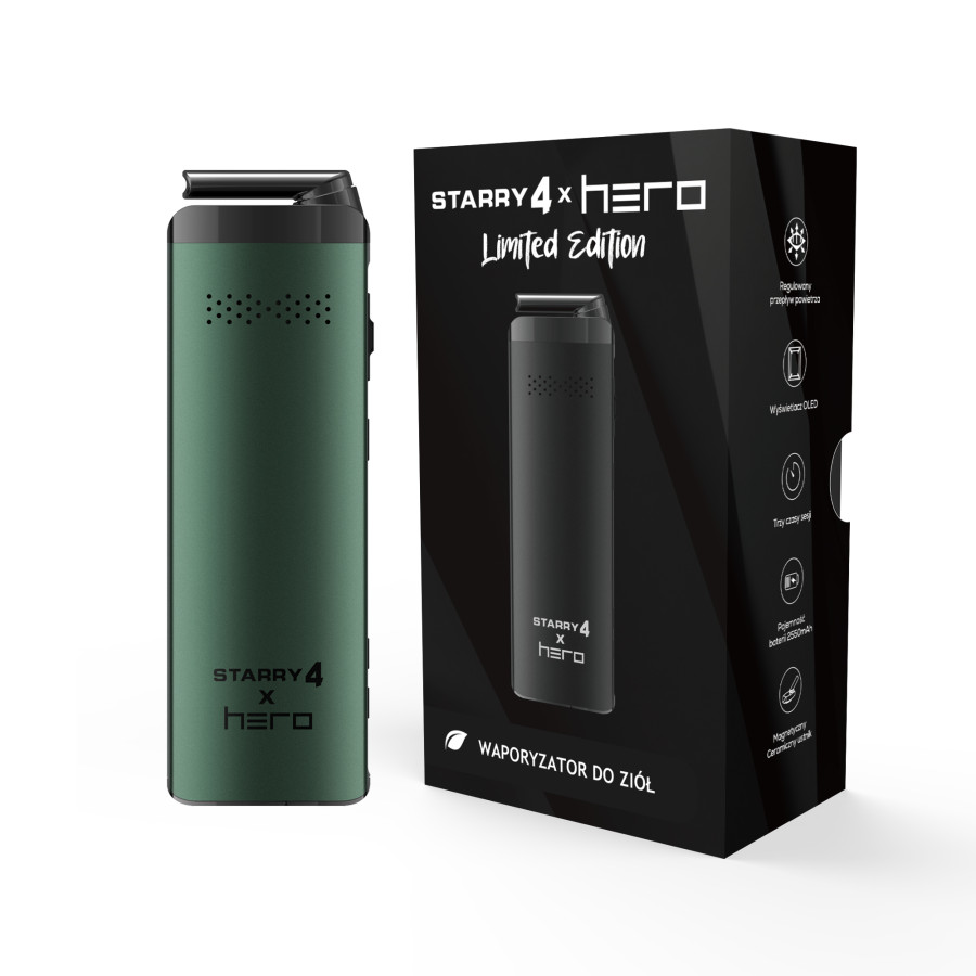 X-Max Starry 4.0 X HERO LIMITED EDITION GREEN
