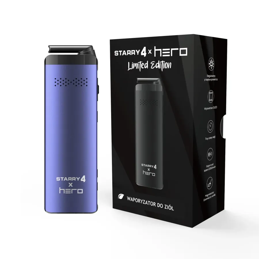 X-Max Starry 4.0 X HERO LIMITED EDITION PERI