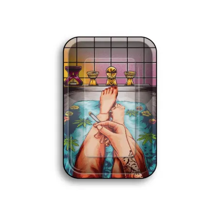 Metal tray 420 Girl - 27.5 x 17.5 cm | Hemp Shop Metal tray 420 Girl - 27.5 x 17.5 cm | Hemp Shop