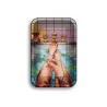 Metal tray 420 Girl - 27.5 x 17.5 cm | Hemp Shop Metal tray 420 Girl - 27.5 x 17.5 cm | Hemp Shop