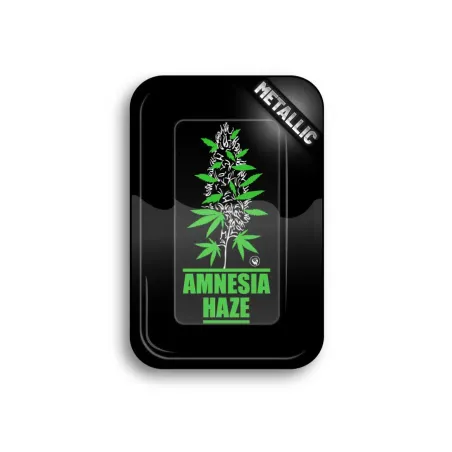 Tacka metalowa do ziół Amnesia Haze Tacka metalowa do ziół Amnesia Haze