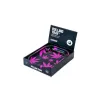Tacka metalowa Leaves Pink  - 18 x 14 cm Tacka metalowa Leaves Pink  - 18 x 14 cm