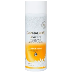 масажне масло Cannabios X-масло LEMON PLUS 100мл