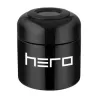 Скляний контейнер без запаху з гігрометром 100 мл HERO | Конопляний магазин Скляний контейнер без запаху з гігрометром 100 мл HERO | Конопляний магазин