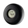 Glass odourless container with hygrometer 100ml HERO | Hemp Shop Glass odourless container with hygrometer 100ml HERO | Hemp Shop