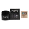 Glass odourless container with hygrometer 100ml HERO | Hemp Shop Glass odourless container with hygrometer 100ml HERO | Hemp Shop