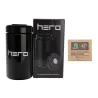 Glass unscented container with hygrometer 500ml HERO | Hemp Shop Glass unscented container with hygrometer 500ml HERO | Hemp Shop