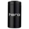 Glass unscented container with hygrometer 500ml HERO | Hemp Shop Glass unscented container with hygrometer 500ml HERO | Hemp Shop