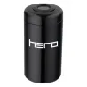 Glass unscented container with hygrometer 500ml HERO | Hemp Shop Glass unscented container with hygrometer 500ml HERO | Hemp Shop