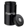 Glass unscented container with hygrometer 500ml HERO | Hemp Shop Glass unscented container with hygrometer 500ml HERO | Hemp Shop