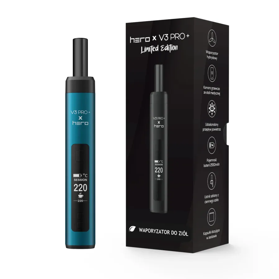 X-Max V3 PRO+ X HERO LIMITED EDITION PLUS BLUE