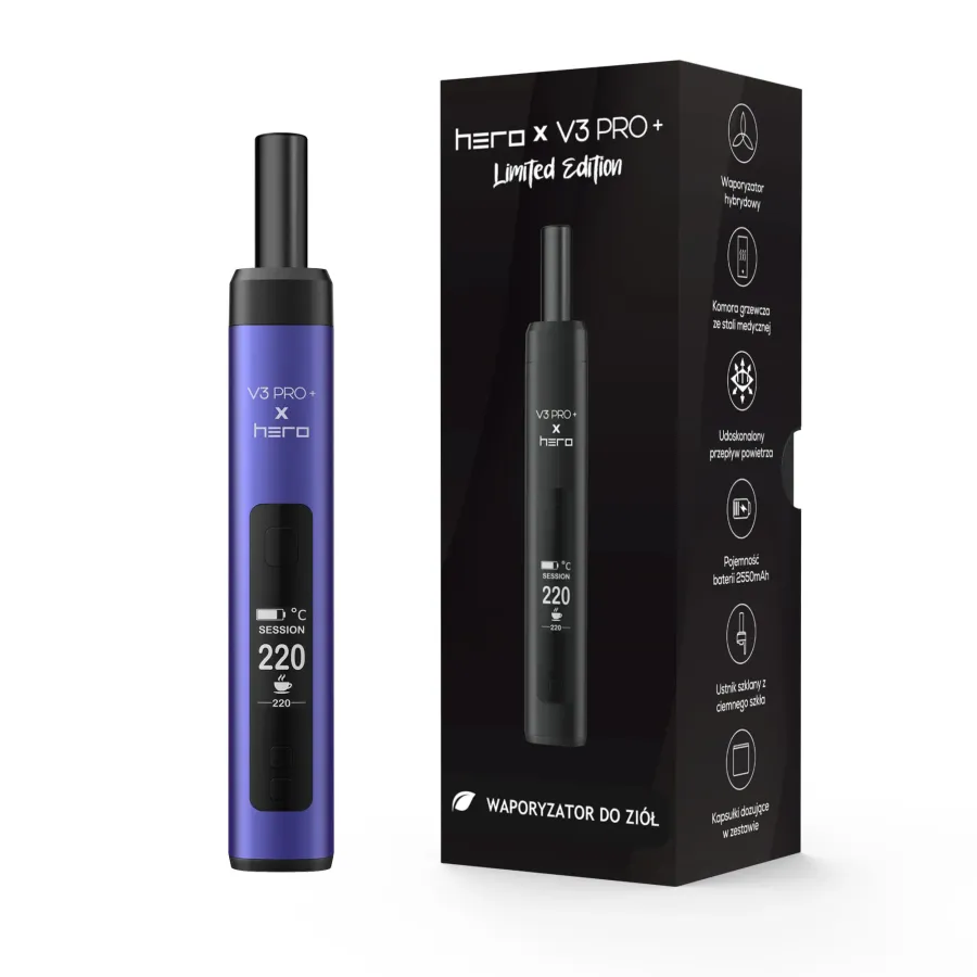 X-Max V3 PRO+ X HERO LIMITED EDITION PERI